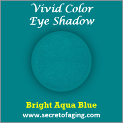 Bright Aqua Blue