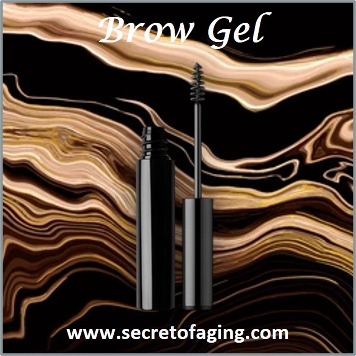 Brow Gel by Secret of Aging