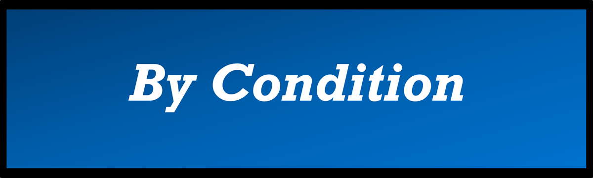 By Condition by Secret of Aging