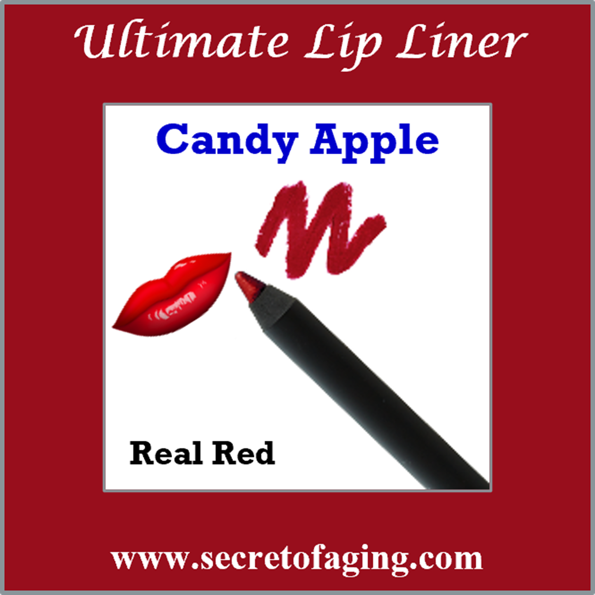 Candy Apple Ultimate Lip Liner