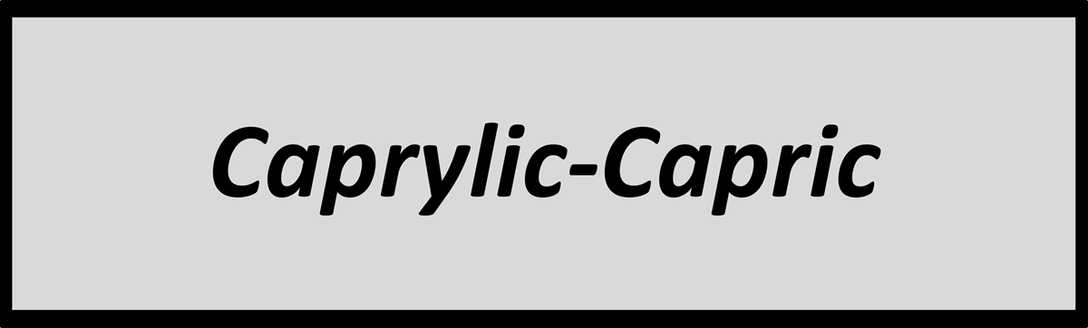 Caprylic-Capric by Secret of Aging