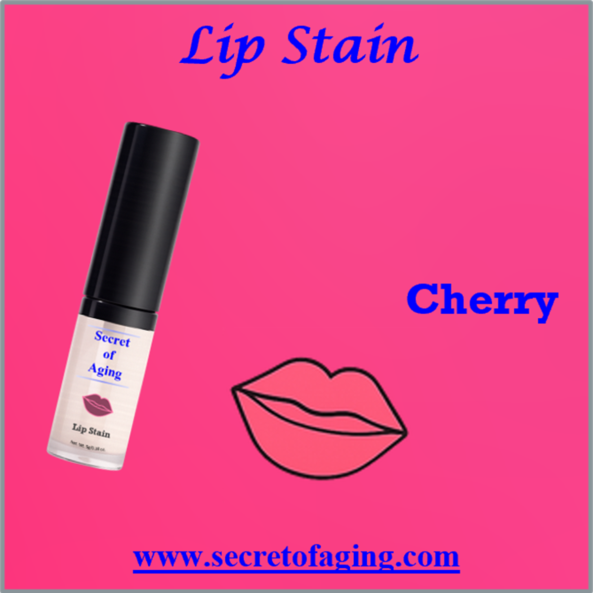 Cherry Lip Stain