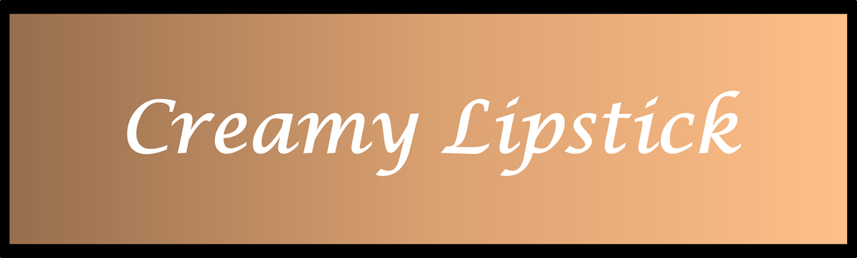 Creamy Lipstick by Secret of Aging