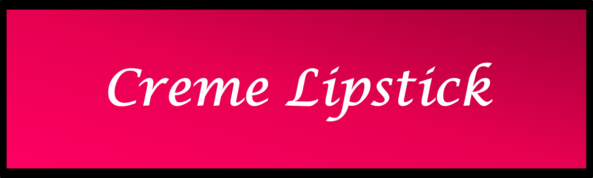 Creme Lipstick by Secret of Aging