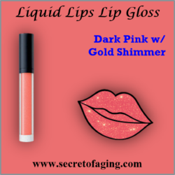 Dark Pink with Gold Shimmer