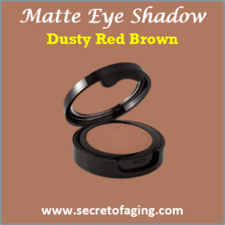 Dusty Red Brown