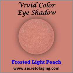 Frosted Light Peach