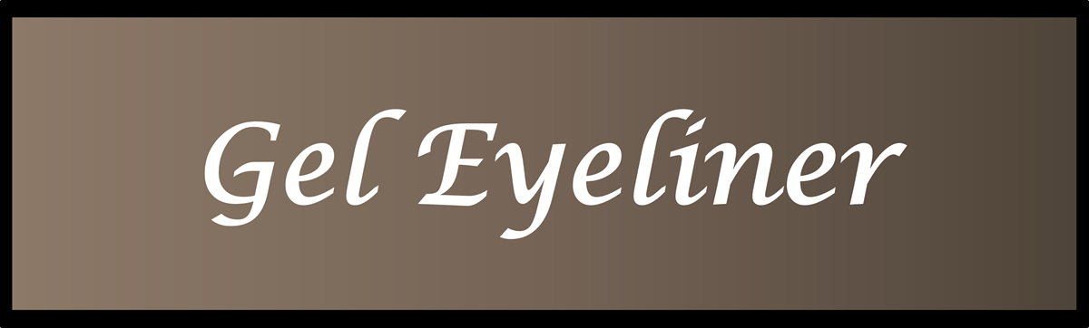 Gel Eyeliner by Secret of Aging