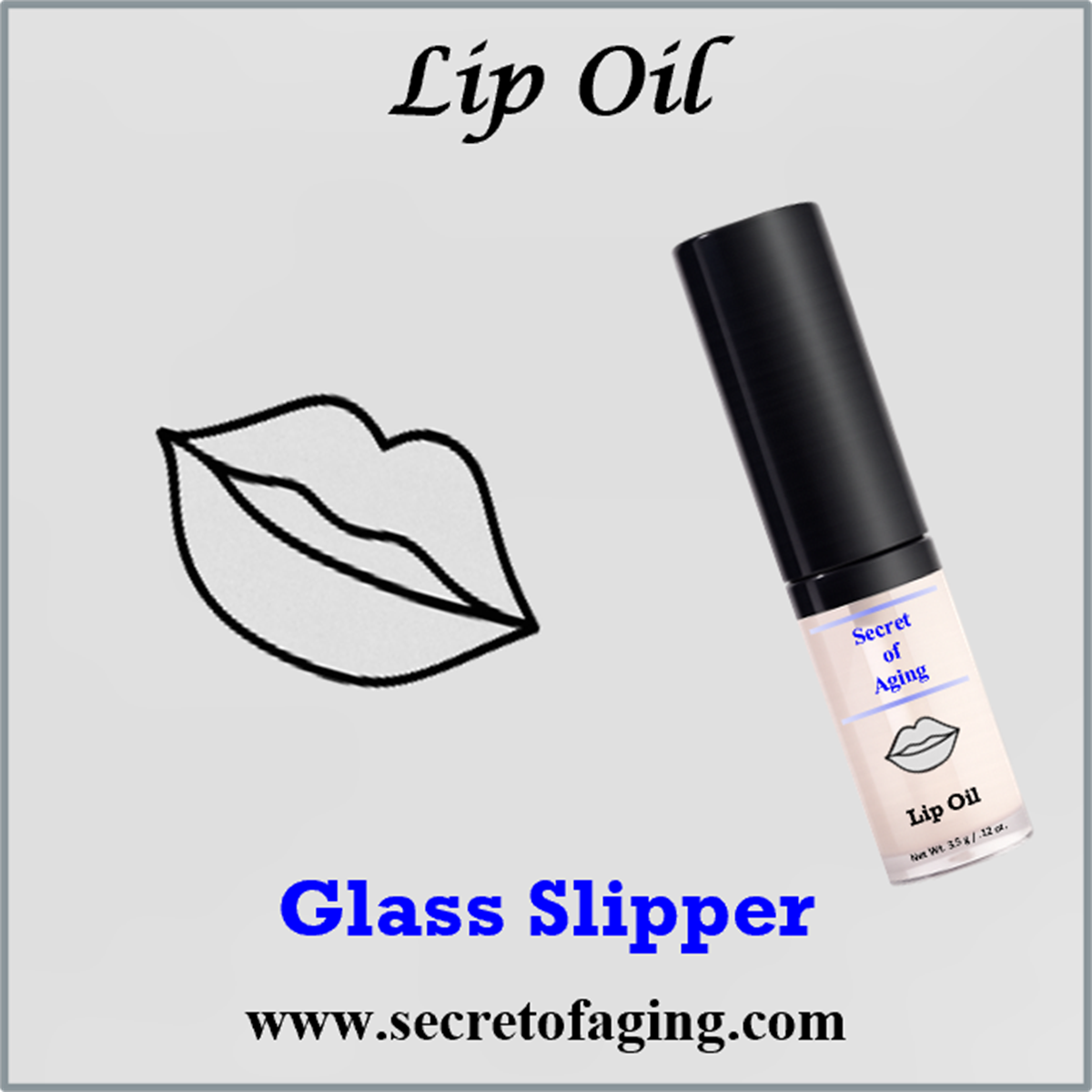 Glass Slipper Lip Oil