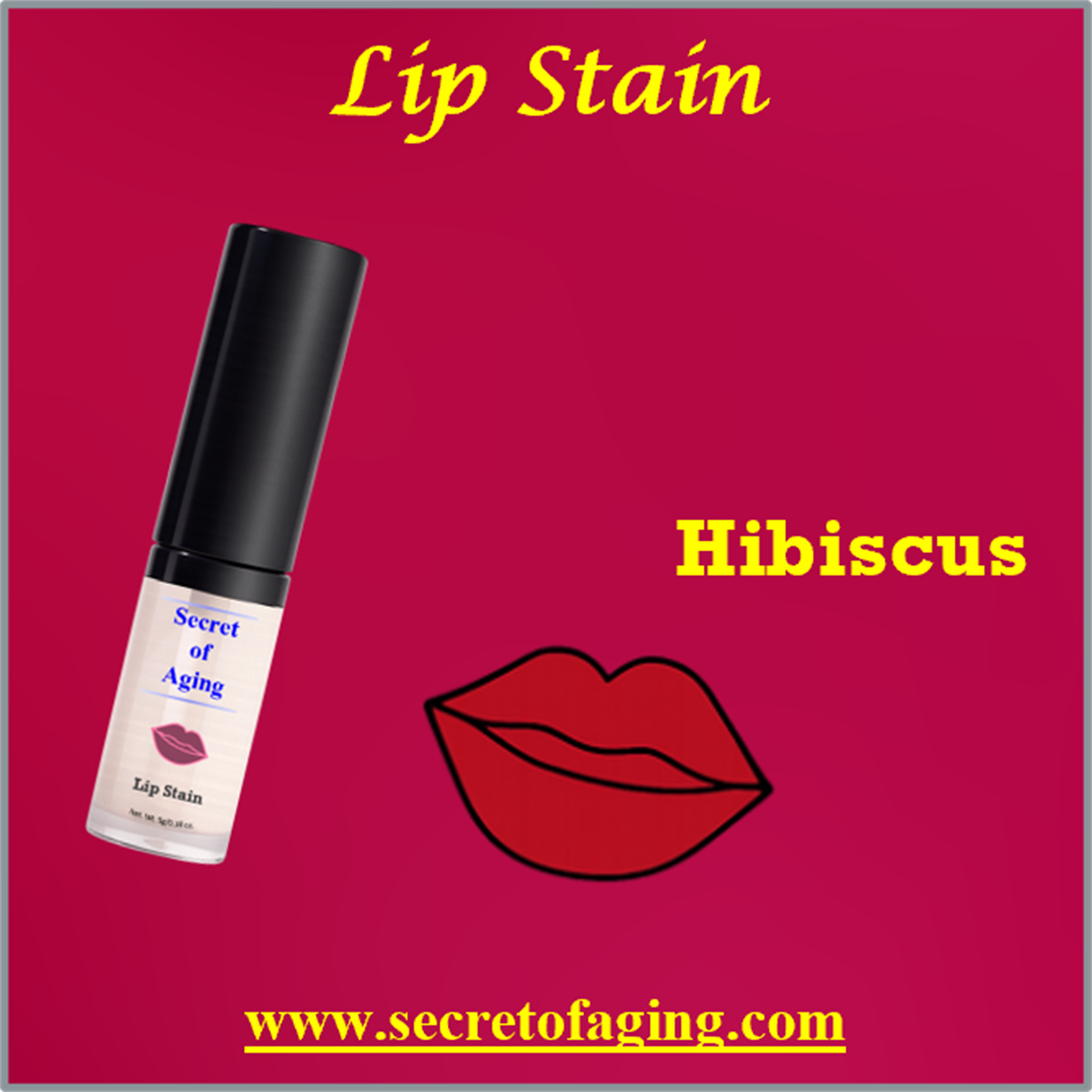 Hibiscus Lip Stain