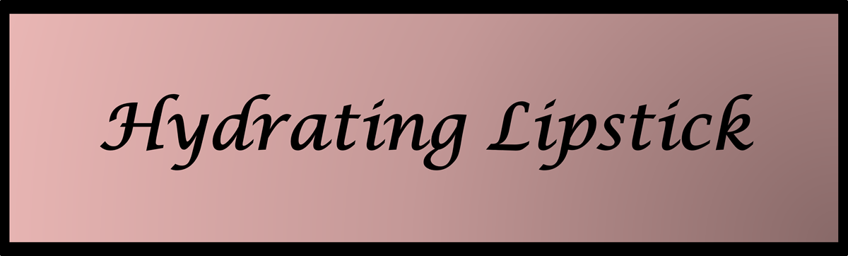 Hydrating Lipstick by Secret of Aging