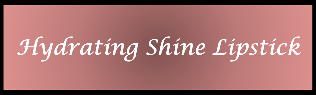 Hydrating Shine Lipstick by Secret of Aging