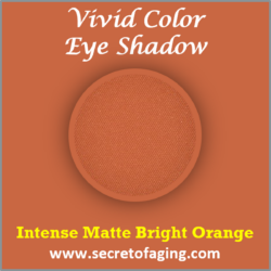 Intense Matte Bright Orange