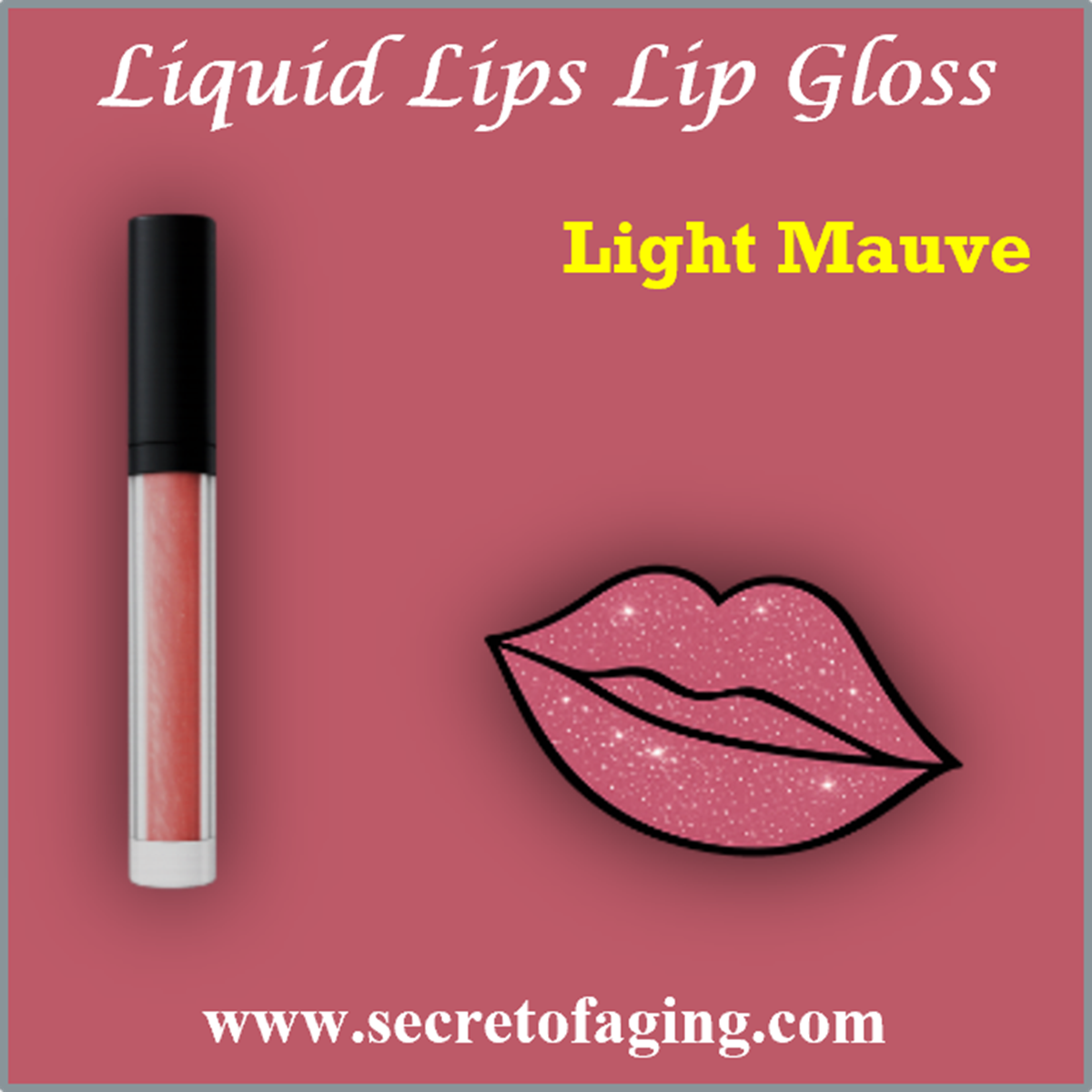 Light Mauve Liquid Lips Lip Gloss