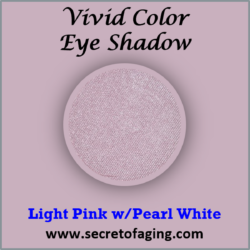 Light Pink with Pearl White Undertone