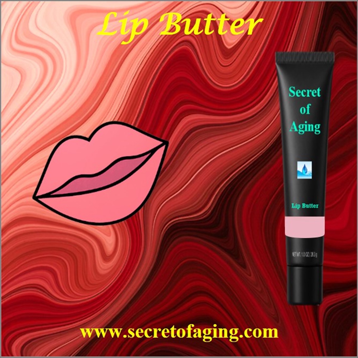 Lip Butter by Secret of Aging