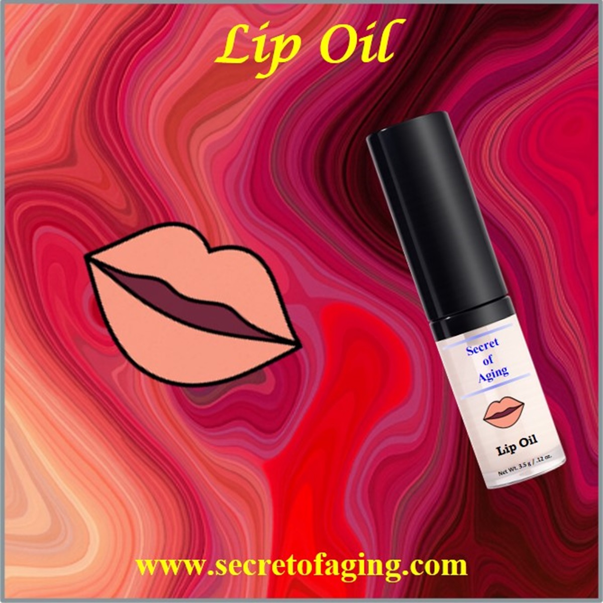 Lip Oil by Secret of Aging