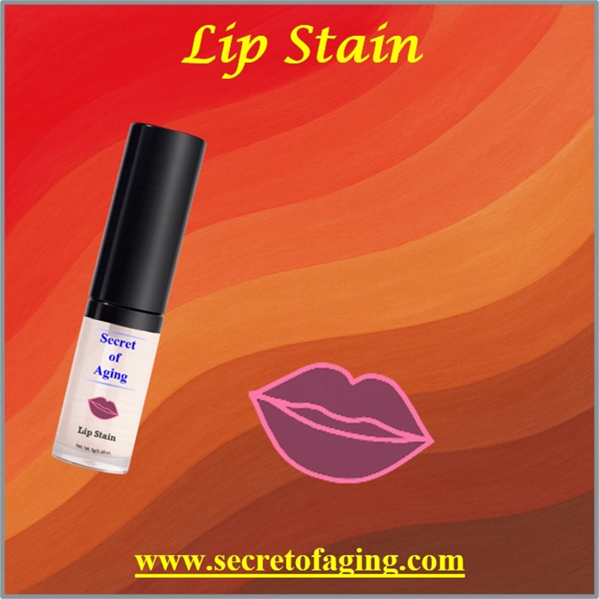 Lip Stain by Secret of Aging