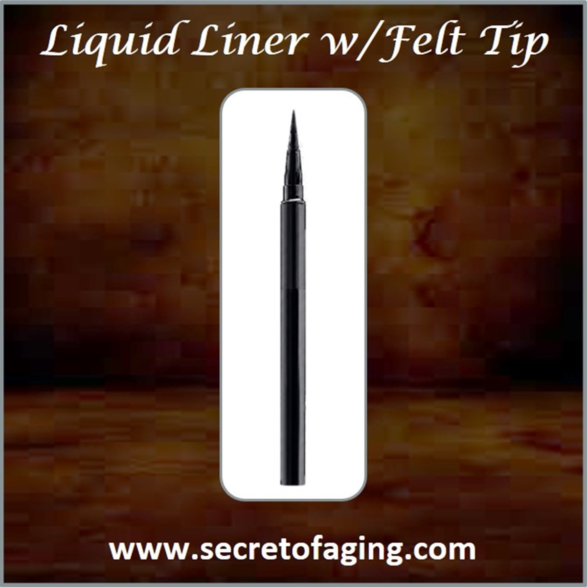 Liquid Liner with Felt Tip by Secret of Aging