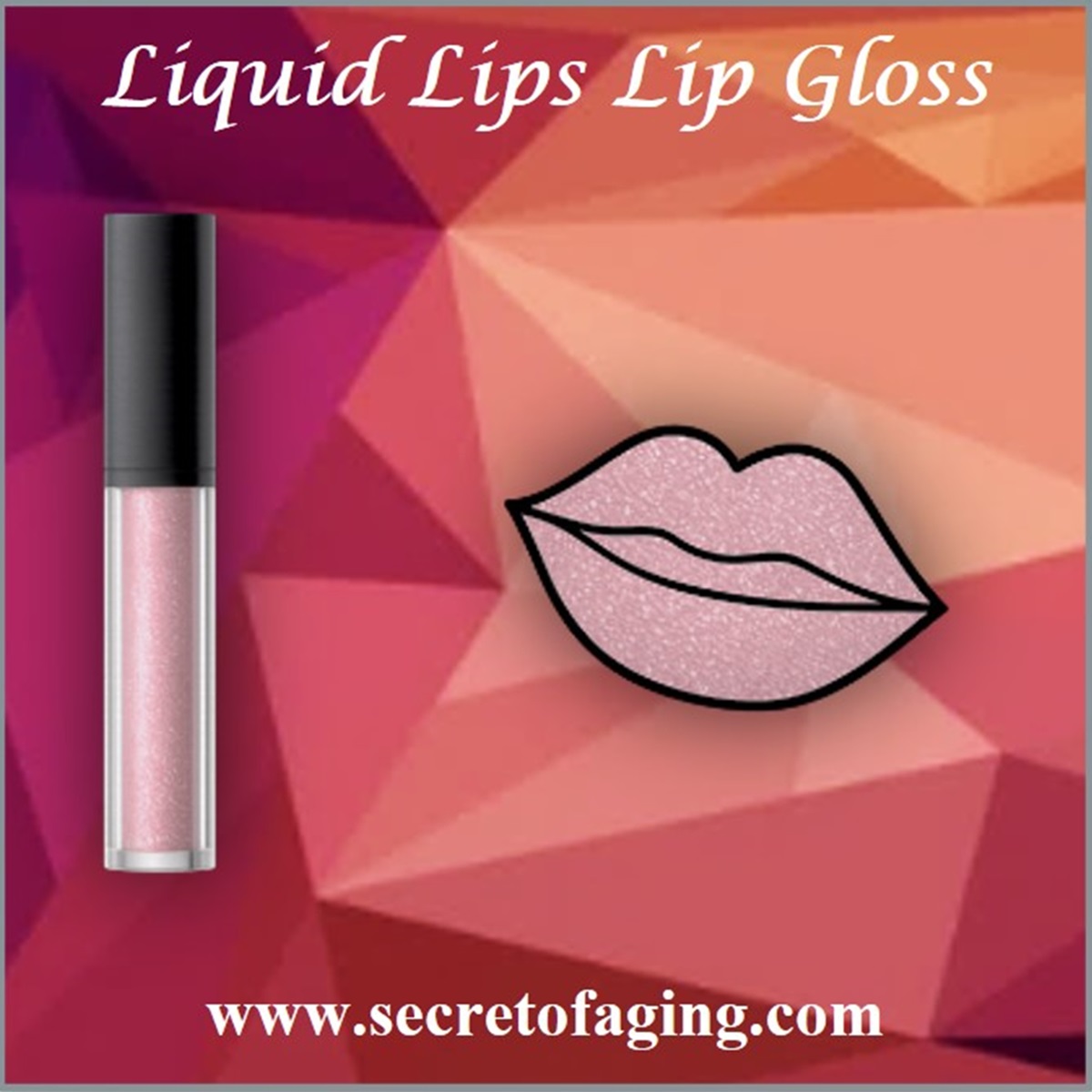Liquid Lips Lip Gloss by Secret of Aging