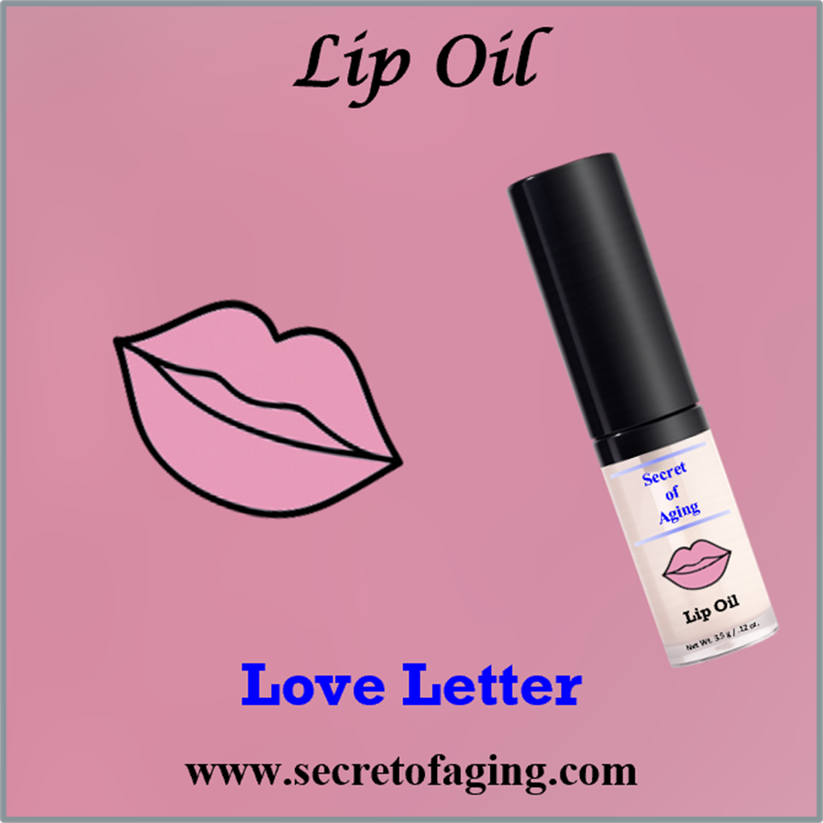 Love Letter Lip Oil
