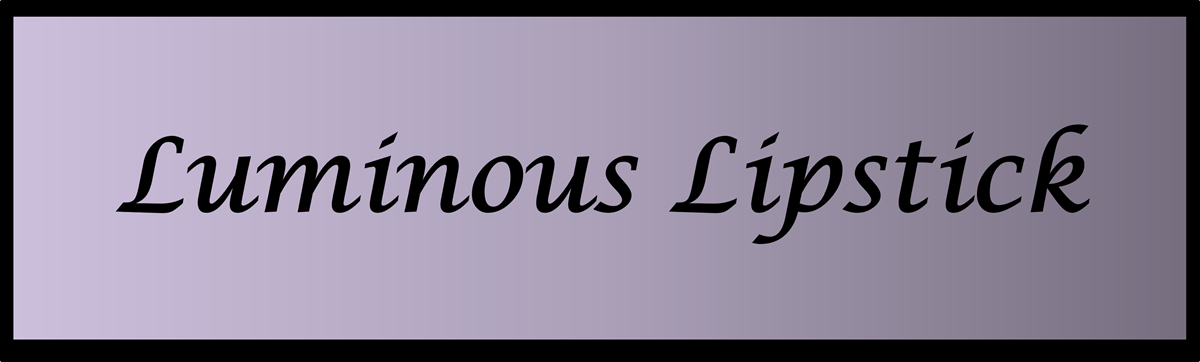 Luminous Lipstick by Secret of Aging
