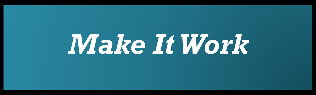 Make It Work by Secret of Aging