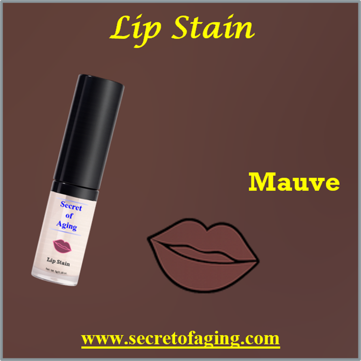 Mauve Lip Stain