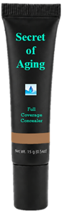 Medium Olive Full Coverage Concealer Bottle