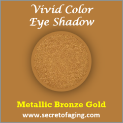 Metallic Bronze Gold