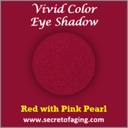 Red with Pink Pearl