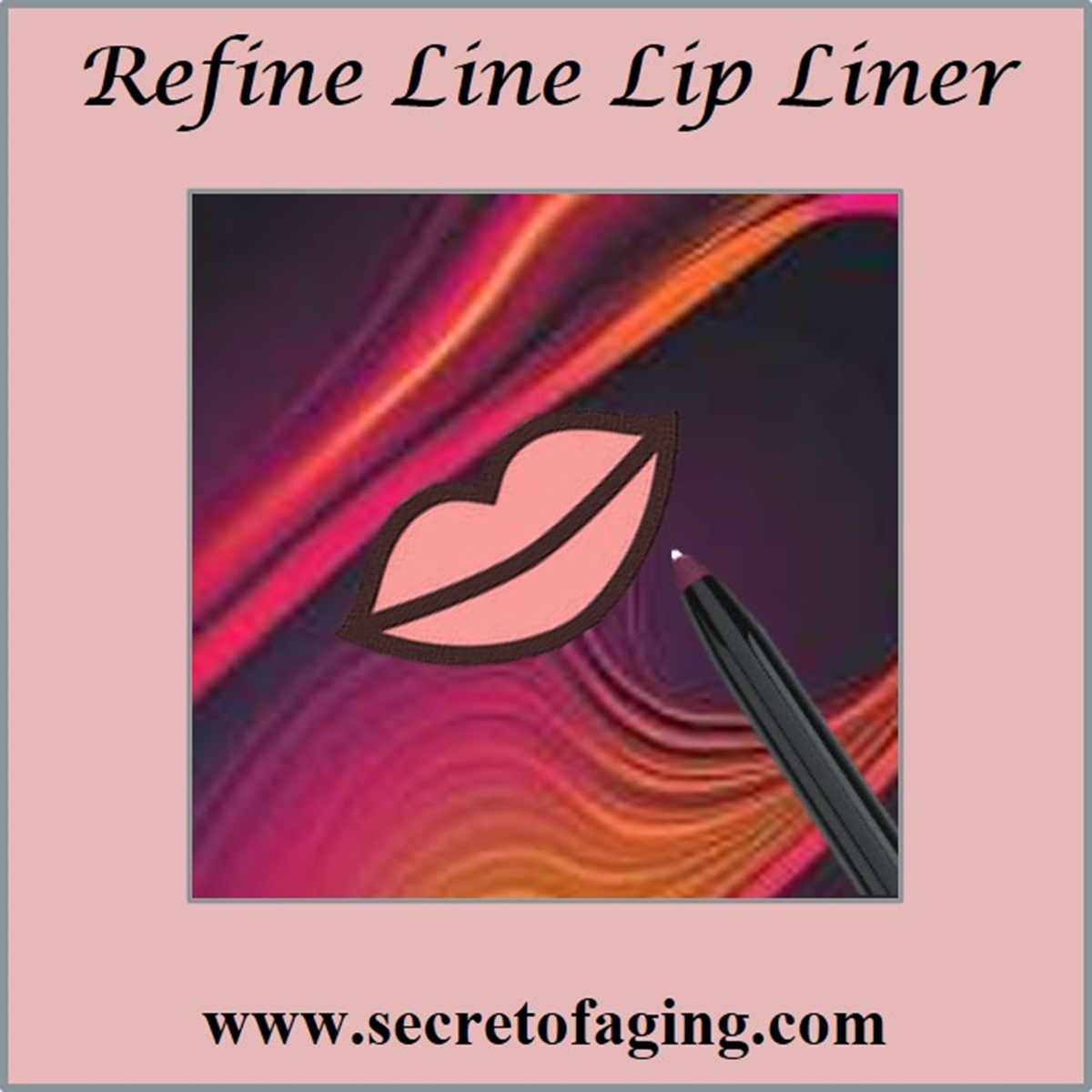 Refine Line Lip Liner by Secret of Aging