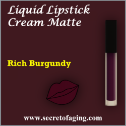 Rich Burgundy