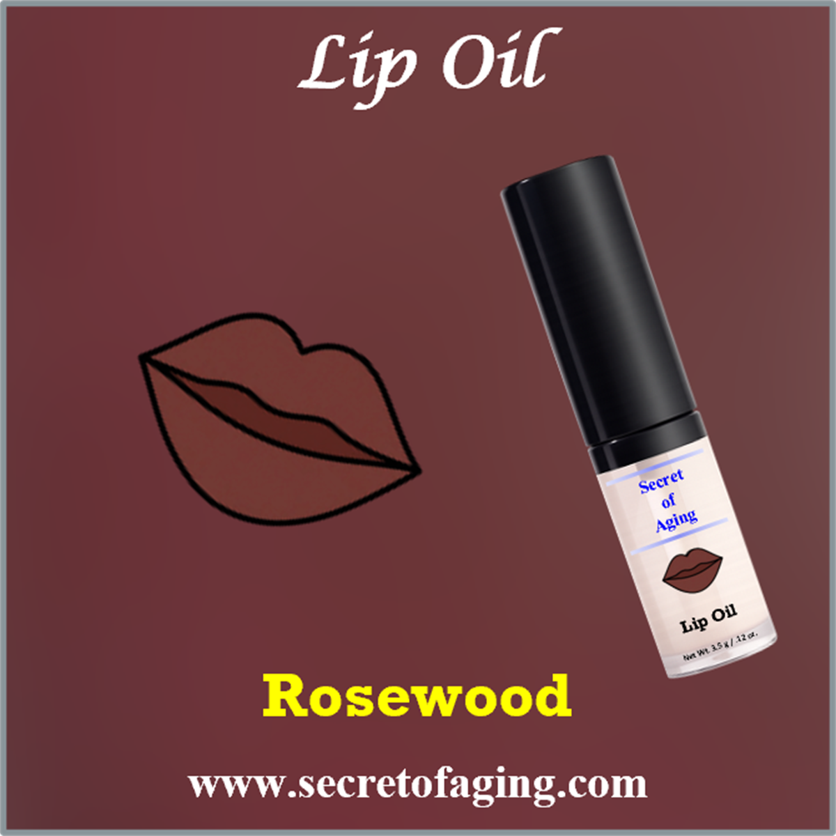 Rosewood Lip Oil
