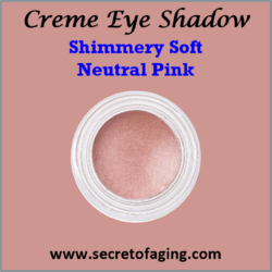 Shimmery Soft Neutral Pink