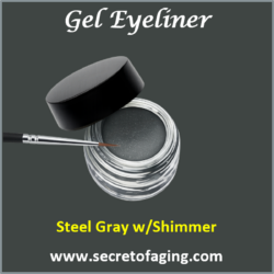 Steel Gray with Shimmer