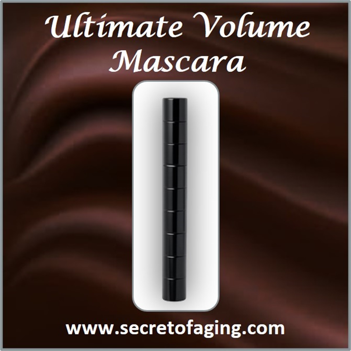Ultimate Volume Mascara by Secret of Aging