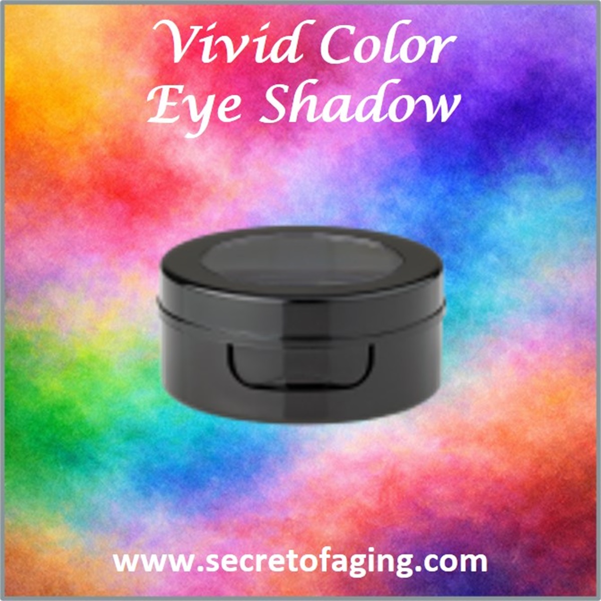 Vivid Color Eye Shadow by Secret of Aging