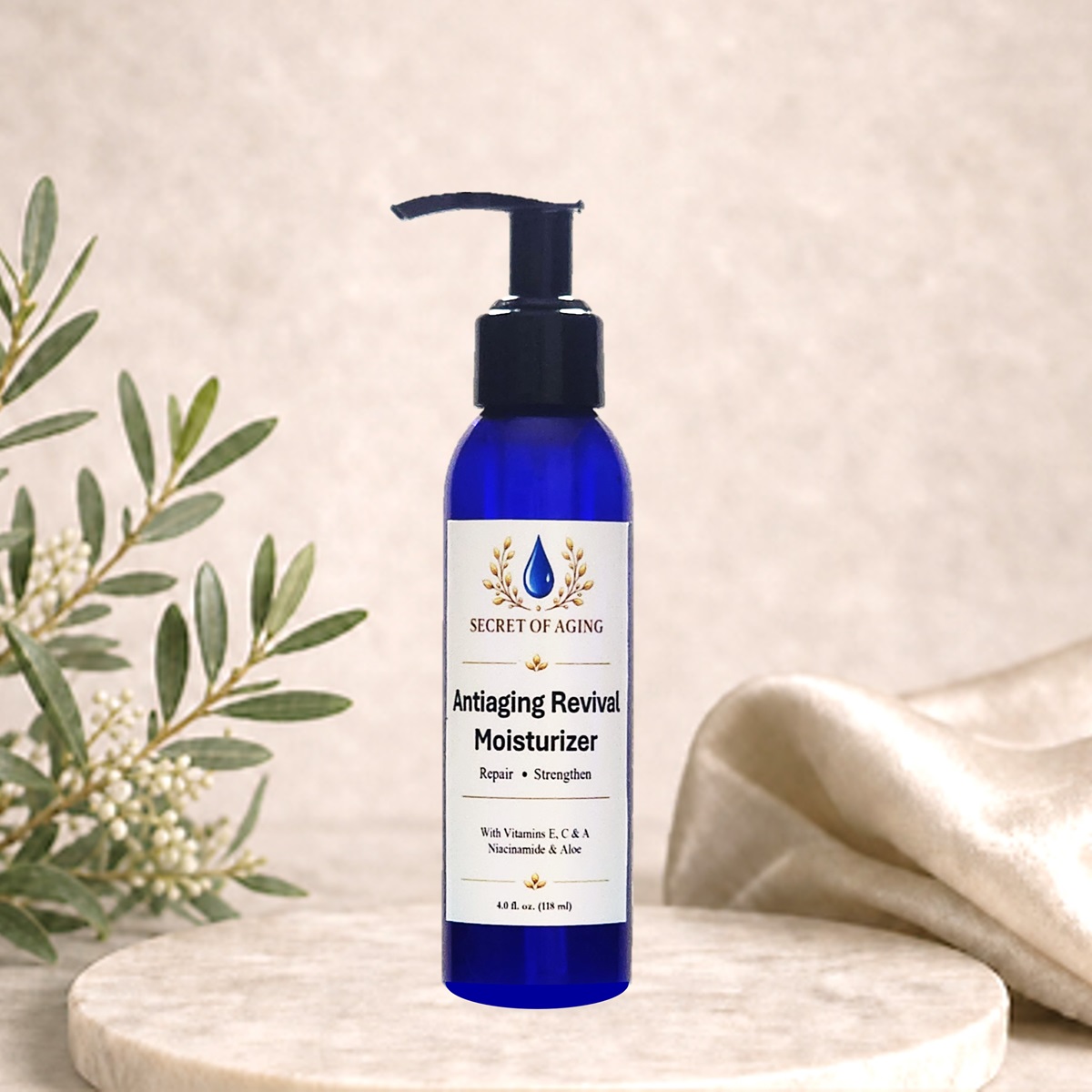 Antiaging Revival Moisturizer by Secret of Aging