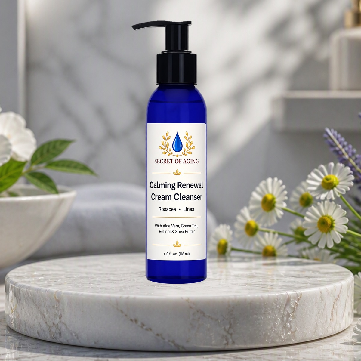 Calming Renewal Cream Cleanser by Secret of Aging