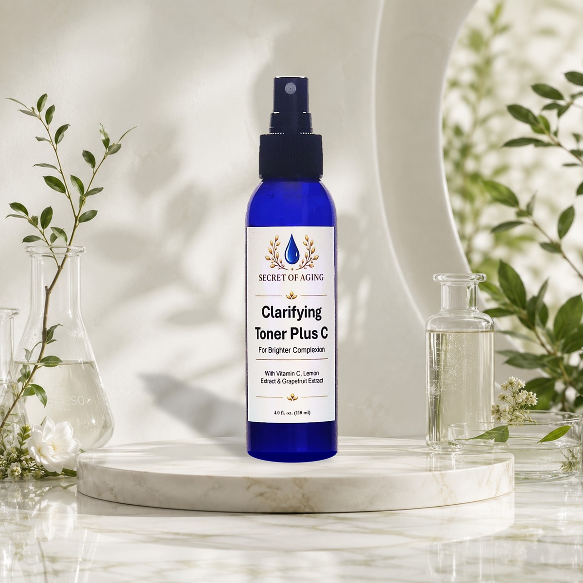 Clarifying Toner Plus C by Secret of Aging