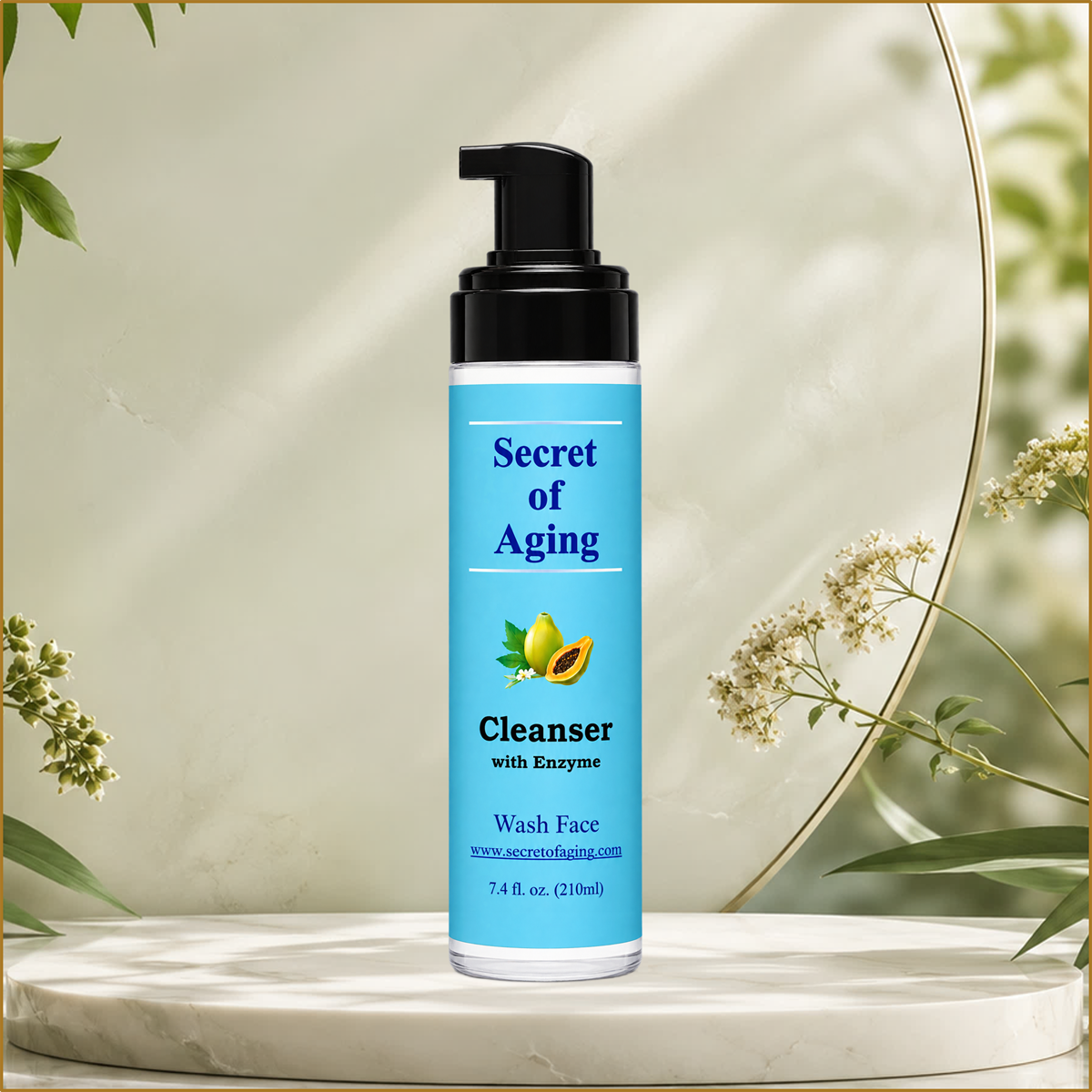 Cleanser with Enzyme by Secret of Aging