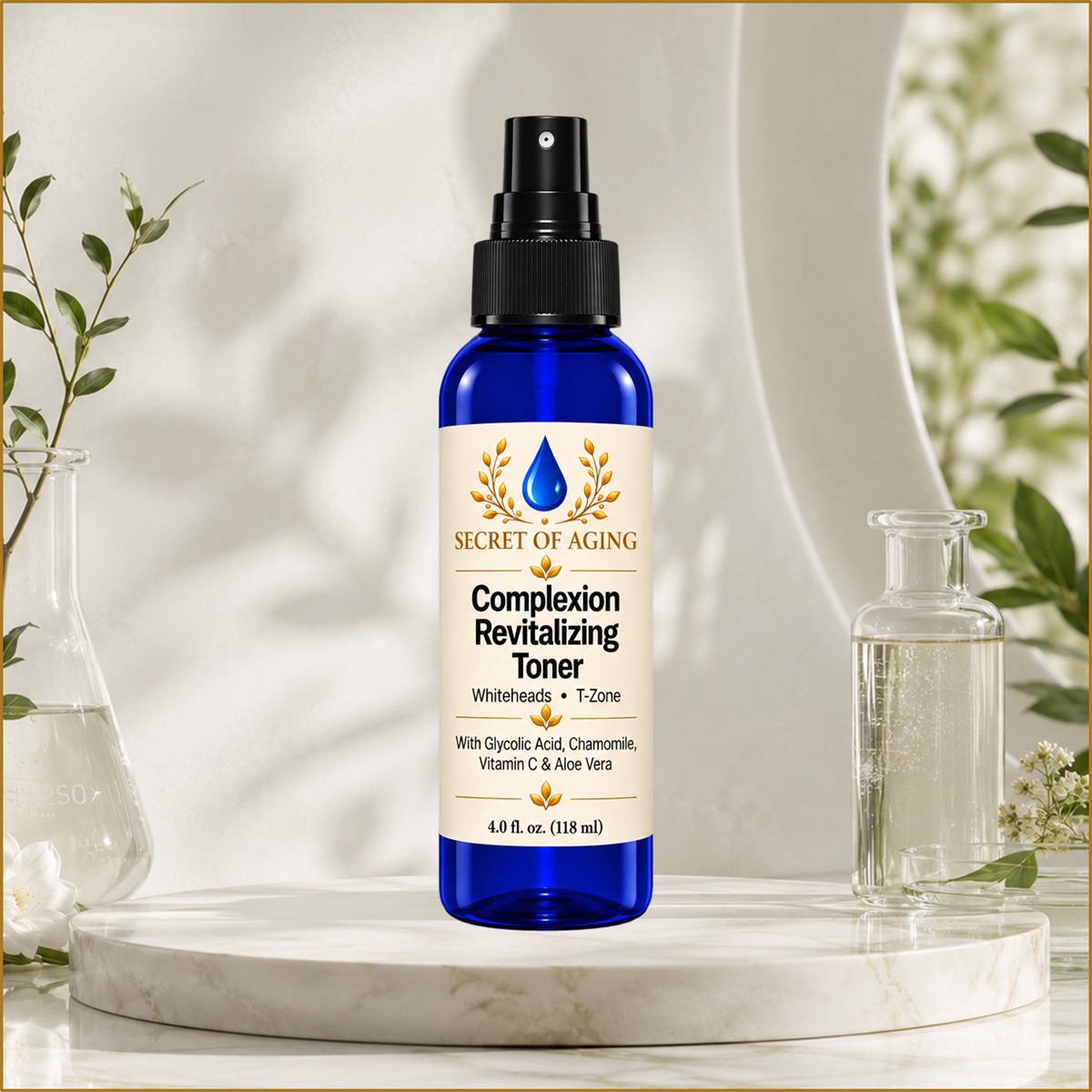 Complexion Revitalizing Toner by Secret of Aging
