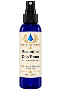 Essential Oils Toner Bottle