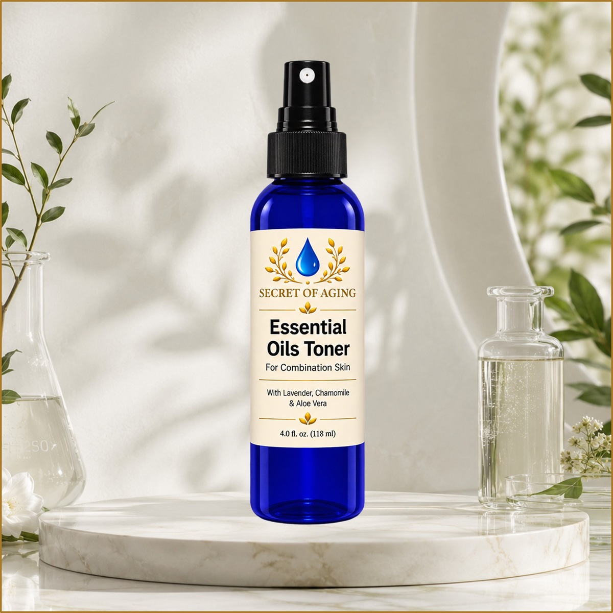 Essential Oils Toner by Secret of Aging