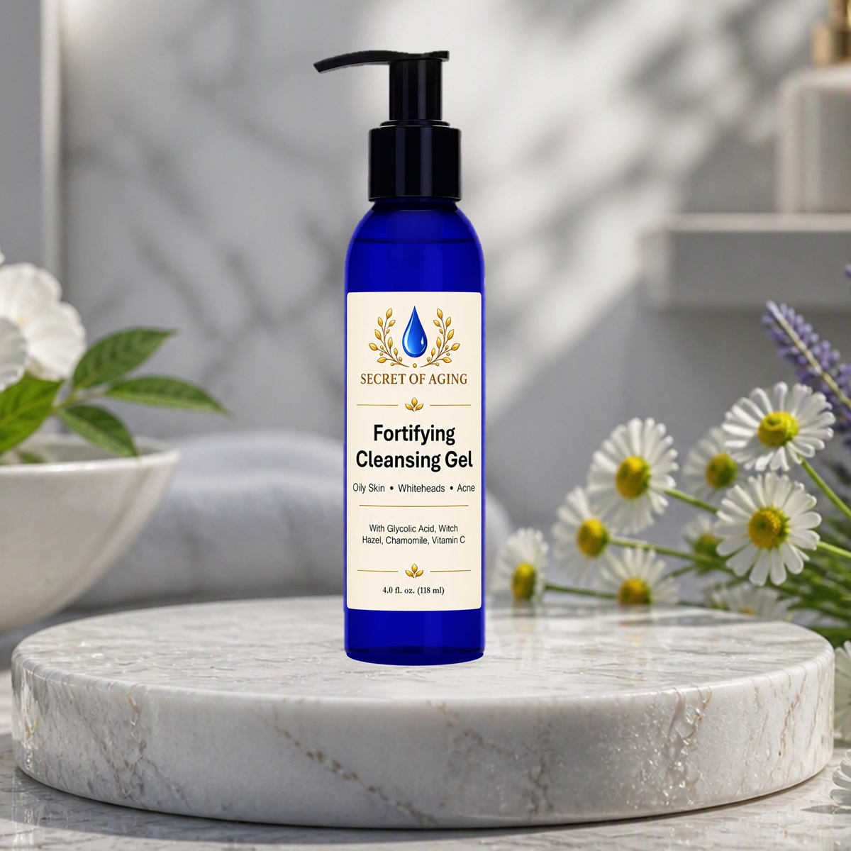 Fortifying Cleansing Gel by Secret of Aging