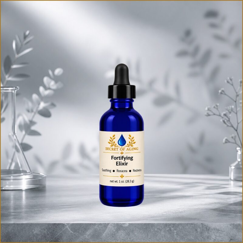 Fortifying Elixir by Secret of Aging