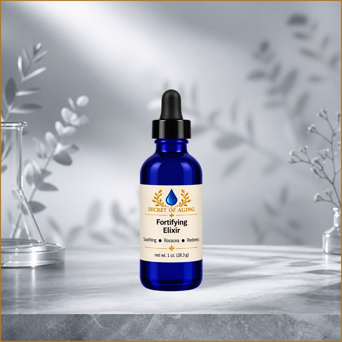 Fortifying Elixir by Secret of Aging