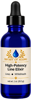High-Potency Line Elixir Bottle