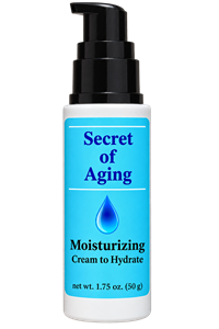Moisturizing Cream to Hydrate Bottle